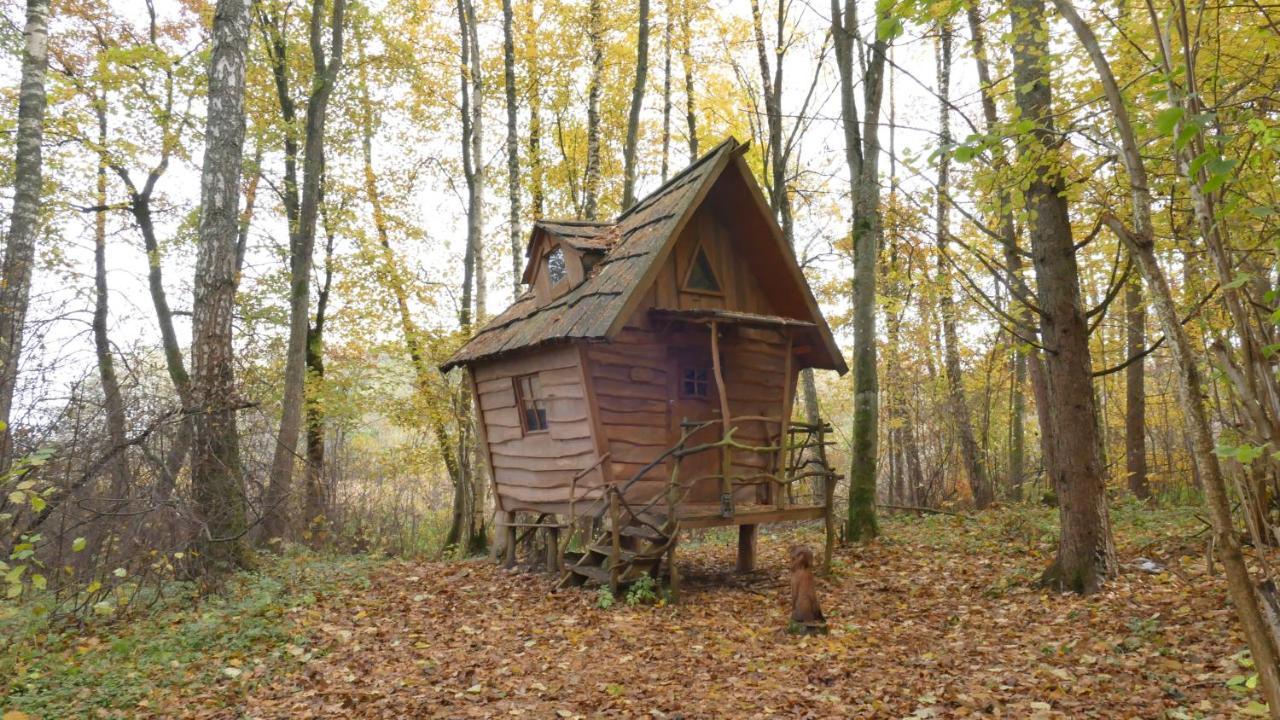 Warminskie Mieszkanko บิสกูเปียซ ภายนอก รูปภาพ